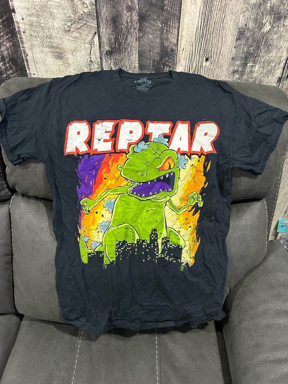 Rugrats; Reptar t shirt! Men’s small!